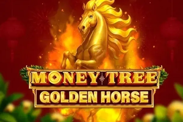 Money Tree Golden Horse